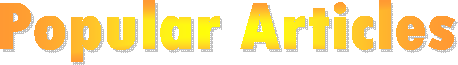 Popular Articles