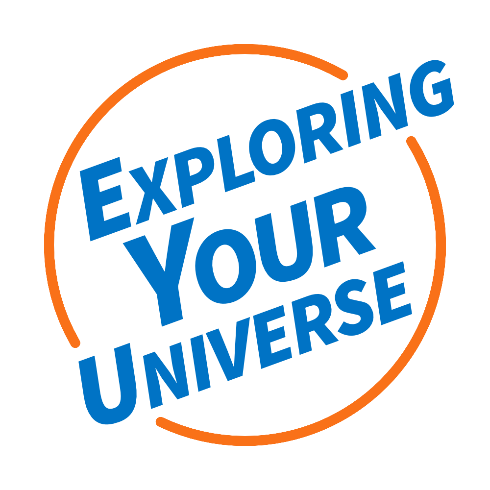 Exploring Your Universe: Logo