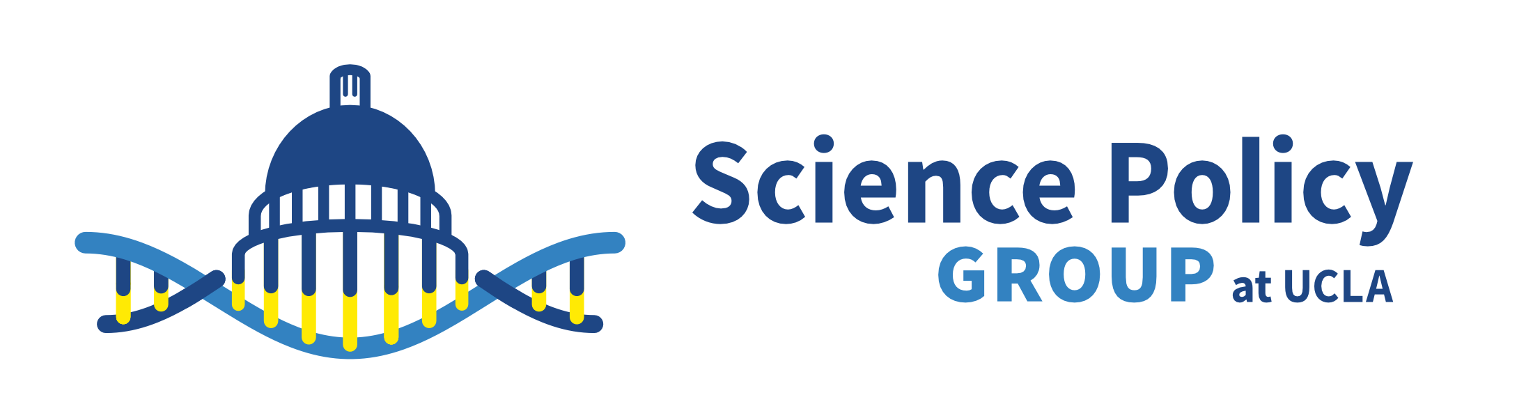 Science Policy Group at UCLA: Logo + Wordmark