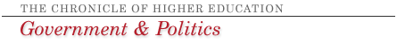 The Chronicle of Higher Education
