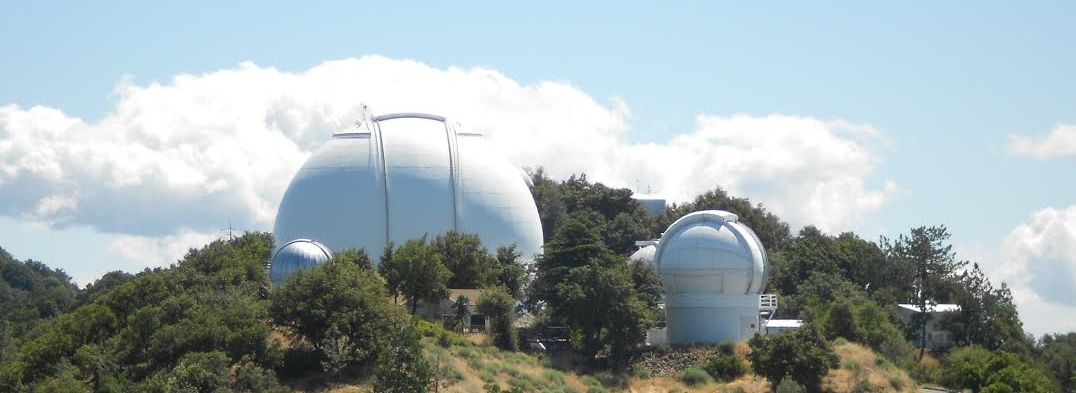 Lick Observatory Domes
