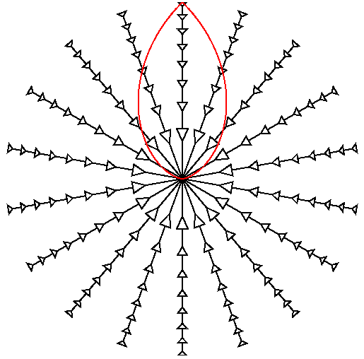 Omega_o 2 round space-time diagram