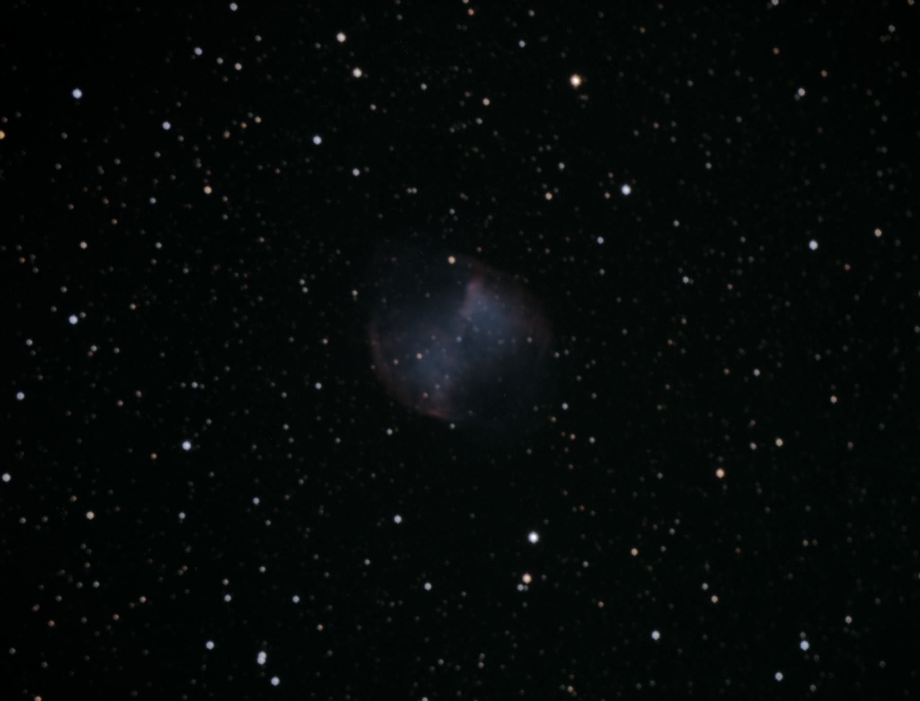 M27 - Dumbbell Nebula